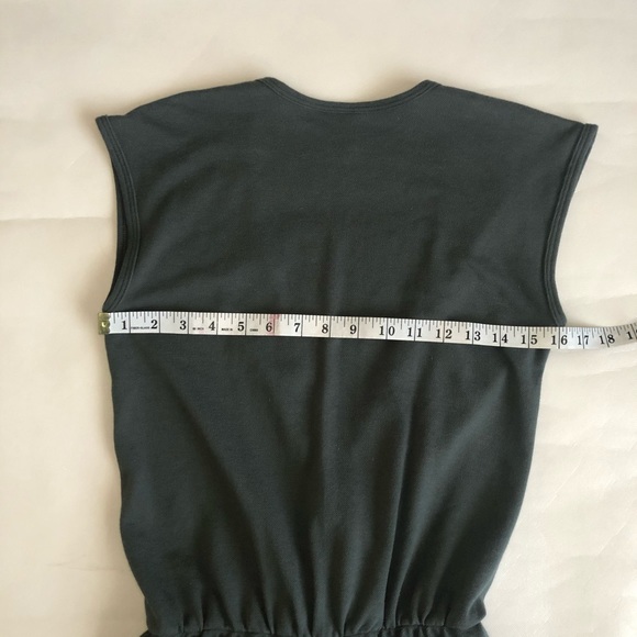 American Apparel Sleeveless V Neck Romper - Picture 7 of 10